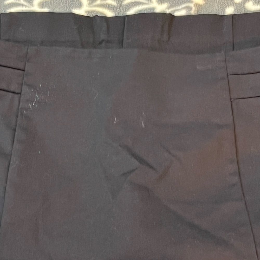 ❤️💋FUN SEXY FLIRTY SKIRT💋❤️SIZE 6 COLOR BLACK QUALITY - Picture 5 of 13